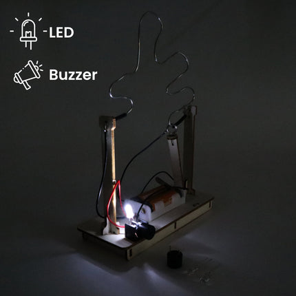 Buzz Wire Game DIY Kit, Educational STEM Toy
