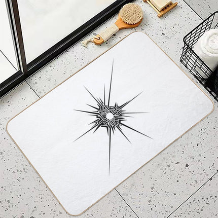 Eye of The Universe  Dirt-Trapping Bath Mat