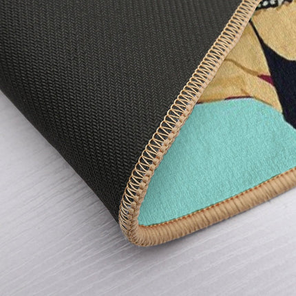 Breakfast at Tiffanys  Audrey Hepburn Jewellery Colour Durable Bath Mat