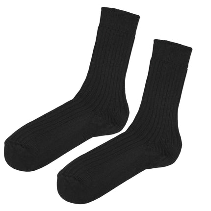 tittimitti® 100% Organic Cotton Men's Boot Socks. 1 Pair. Made in Italy.