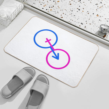 Traditional Is The Normal  Slip-Resistant Bath Mat
