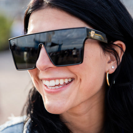 Voltage. Gloss Black/Smoked Polarized