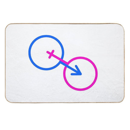 Traditional Is The Normal  Slip-Resistant Bath Mat