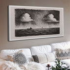 20x10 inch Medium Premium Gallery Wrapped