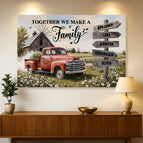 18x12 inch Medium Premium Gallery Wrapped