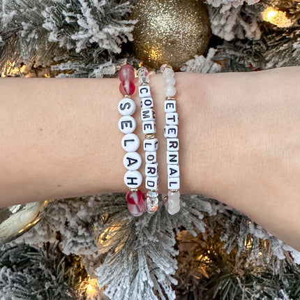 Eternal Letter Bracelet