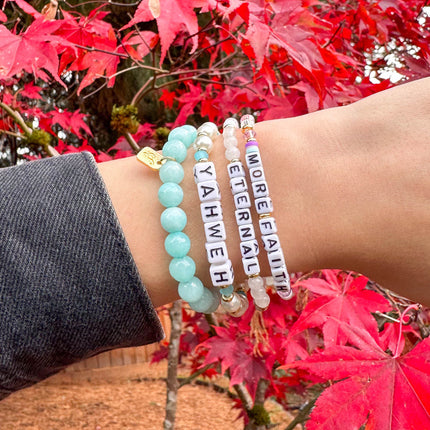 Eternal Letter Bracelet