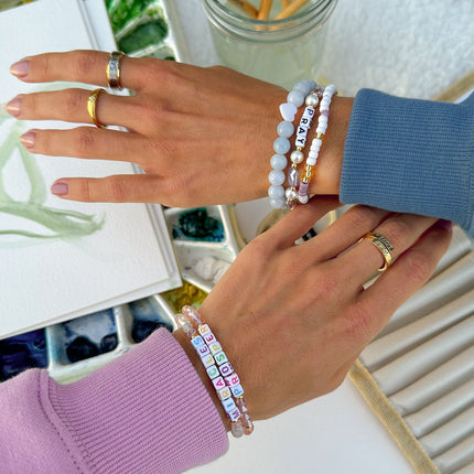Prosper Letter Bracelet