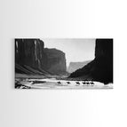 10x20 Inches / Gallery Wrap Canvas - Ready To Hang