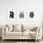 White Frame - w/ mat / 8x10 inches