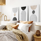 White Frame - no mat / 8x10 inches