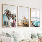Wood Frame - no mat / 8x10 inches