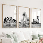 Wood Frame - no mat / 8x10 inches