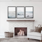 Black Frame - no mat / 8x10 inches
