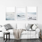 White Frame - no mat / 8x10 inches
