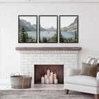Black Frame - no mat / 8x10 inches