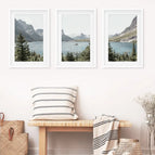 White Frame - w/ mat / 8x10 inches