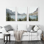 White Frame - no mat / 8x10 inches