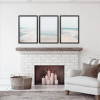 Black Frame - no mat / 8x10 inches