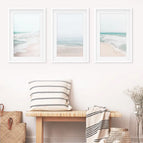 White Frame - w/ mat / 8x10 inches
