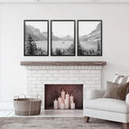 Black Frame - no mat / 8x10 inches