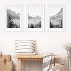 White Frame - w/ mat / 8x10 inches