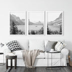 White Frame - no mat / 8x10 inches