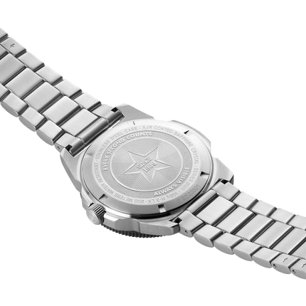 Pacific Diver, 44 mm, Dive Watch - 3123
