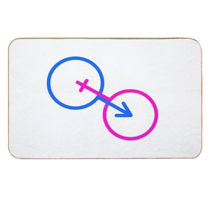Traditional Is The Normal  Slip-Resistant Bath Mat