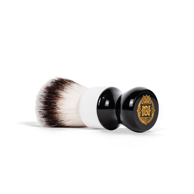 Synthetic Shave Brush - Black/White - 26MM