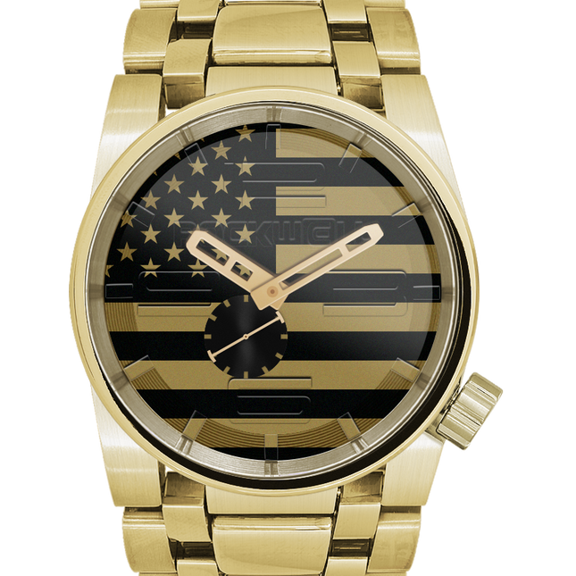 50mm Recon Edition (Gold) Watch