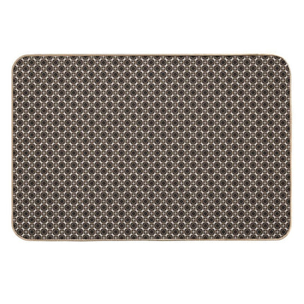 Timeless Royal Medallions  Easy To Clean Bath Mat