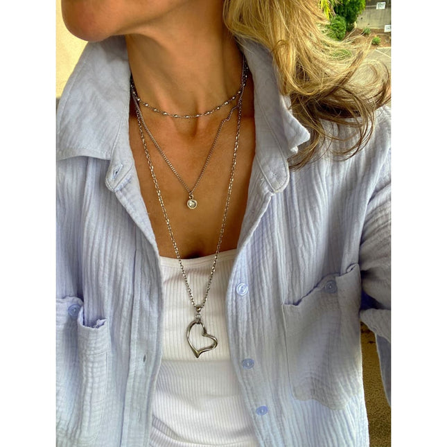 WHIMSICAL HEART NECKLACE