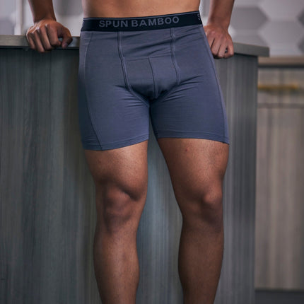 Men’s Bamboo Boxer Briefs — Ultra-Soft, Breathable Everyday Underwear
