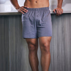 Large / Charcoal Grey / Single