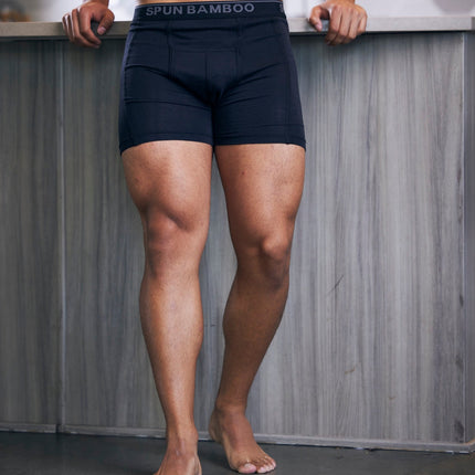 Men’s Bamboo Boxer Briefs — Ultra-Soft, Breathable Everyday Underwear
