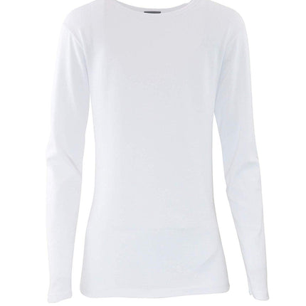 BASIC COTTON Free Spirit Premium Quality 100% Brushed Cotton Men's Long Sleeve Made in Italy (952)