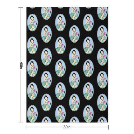John Waters Throw Blanket