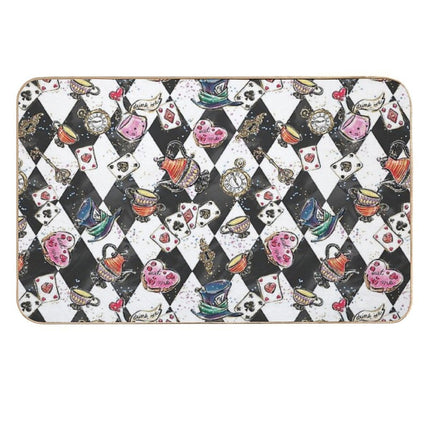 Alice In Wonderland  Stain-Proof Bath Mat