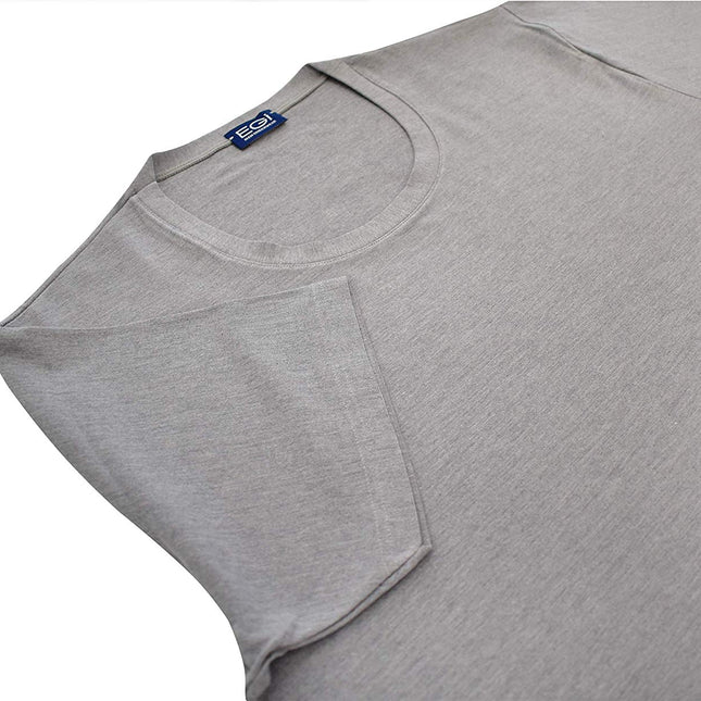 EGI Luxury Modal Men's Crew Neck T-Shirt. Proudly Made in Italy (1186)