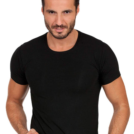 EGI Luxury Modal Men's Crew Neck T-Shirt. Proudly Made in Italy (1186)