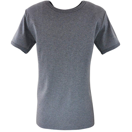 BASIC COTTON Free Spirit Premium Quality 100% Brushed Cotton Men's T-Shirt Made in Italy