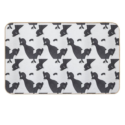 BLACK CAT・5  Slip-Resistant Bath Mat