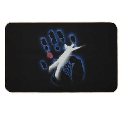 The X-Files Spooky Handprint  Easy Maintenance Bath Mat