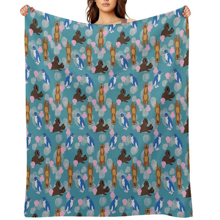 Team Tide Throw Blanket