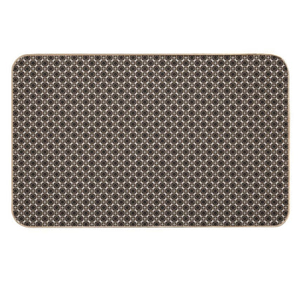 Timeless Royal Medallions  Easy To Clean Bath Mat