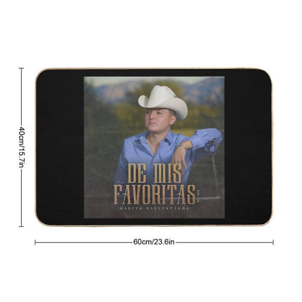 Gabito Ballesteros - De Mis Favoritas (En Vivo) Vol. 1 Album 2021  Easy Maintenance Bath Mat