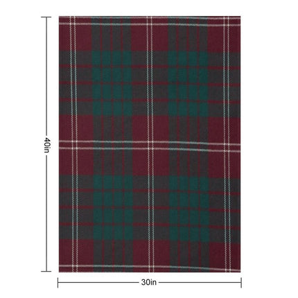Crawford Scottish Tartan Throw Blanket