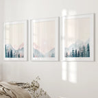 White Frame - w/ mat / 8x10 inches