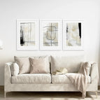 White Frame - w/ mat / 8x10 inches